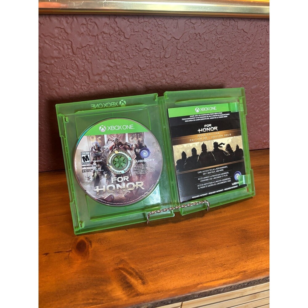 For Honor Microsoft Xbox One Standard Edition Video Game - No Slip Cover